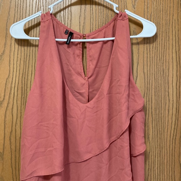 Maurice’s Mauve Rose Sleeveless Blouse - Picture 4 of 7